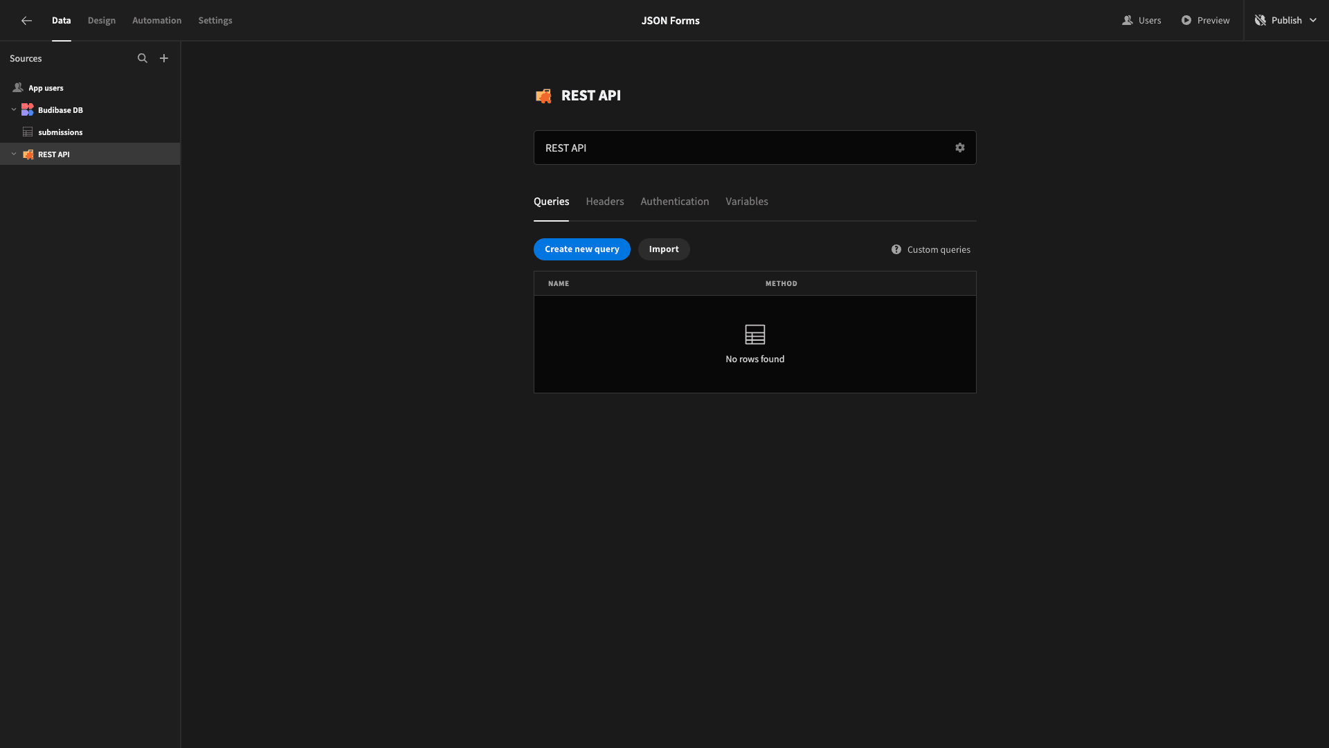 Query Builder Query Builder