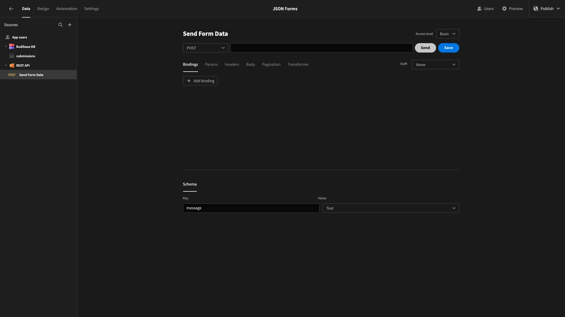 Form Data to JSON Form Data to JSON