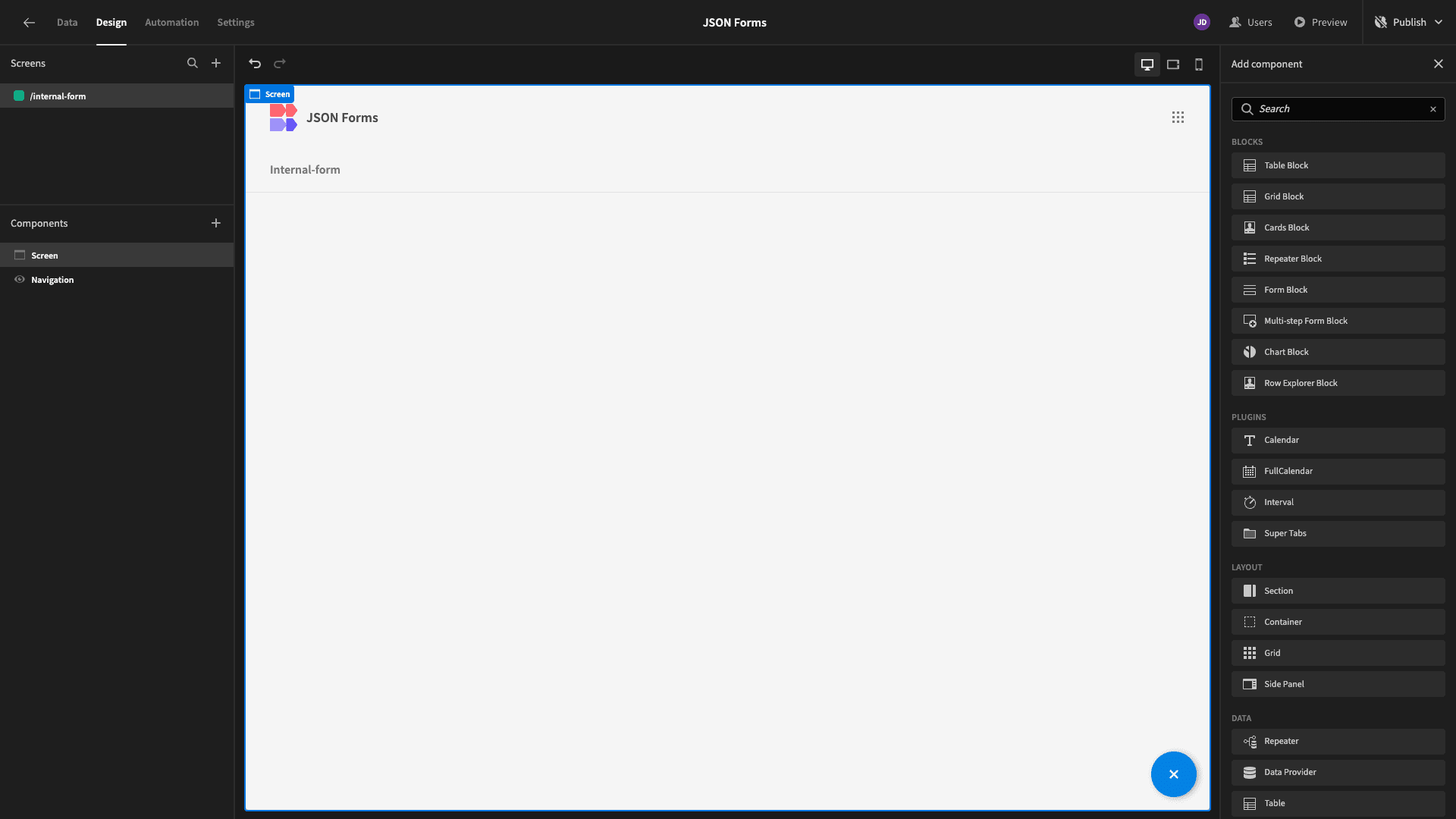 Blank Screen Blank Screen