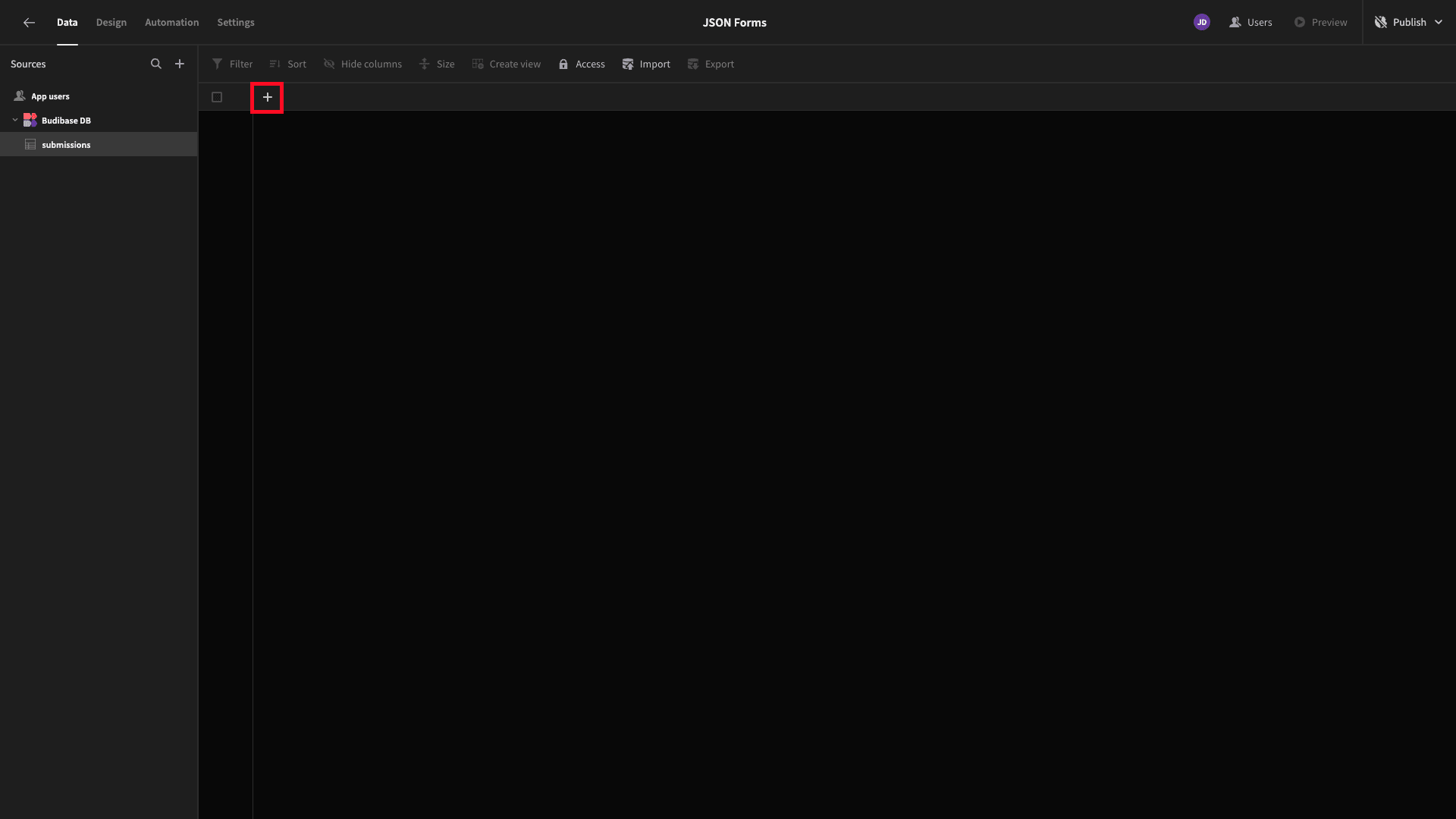 Add Column Add Column