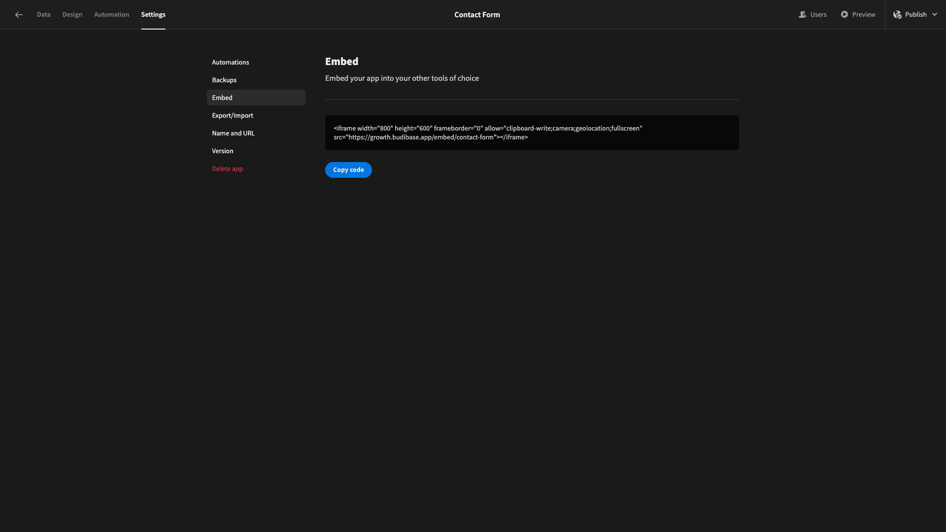 iframe