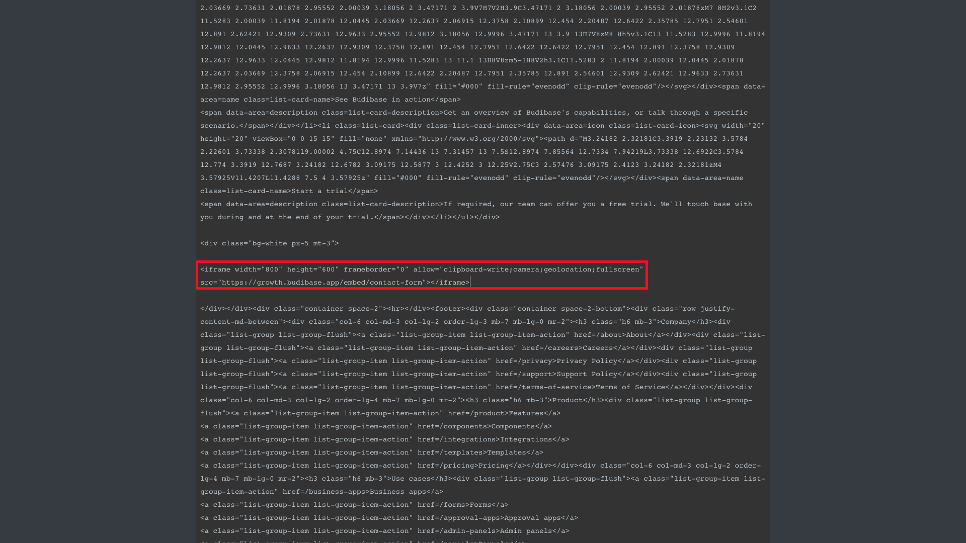 HTML