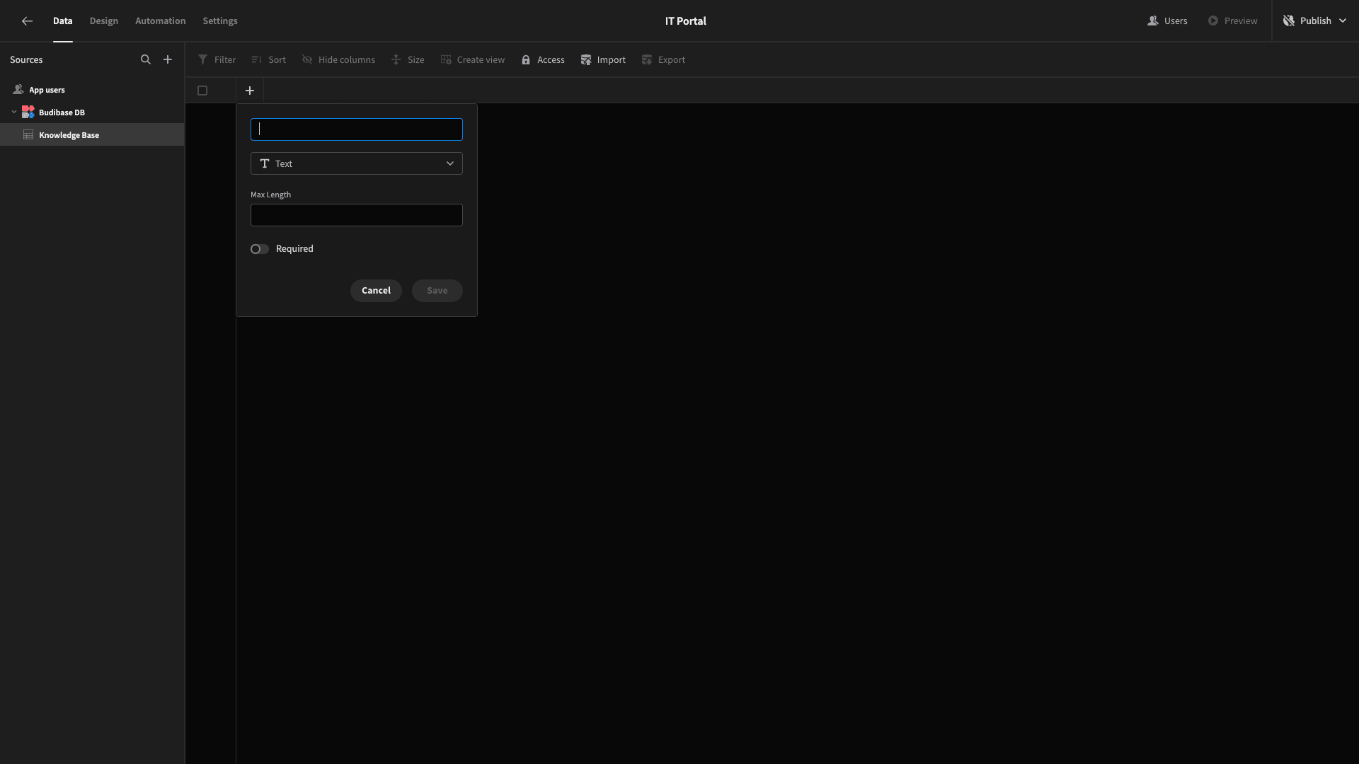 Add columns Add columns
