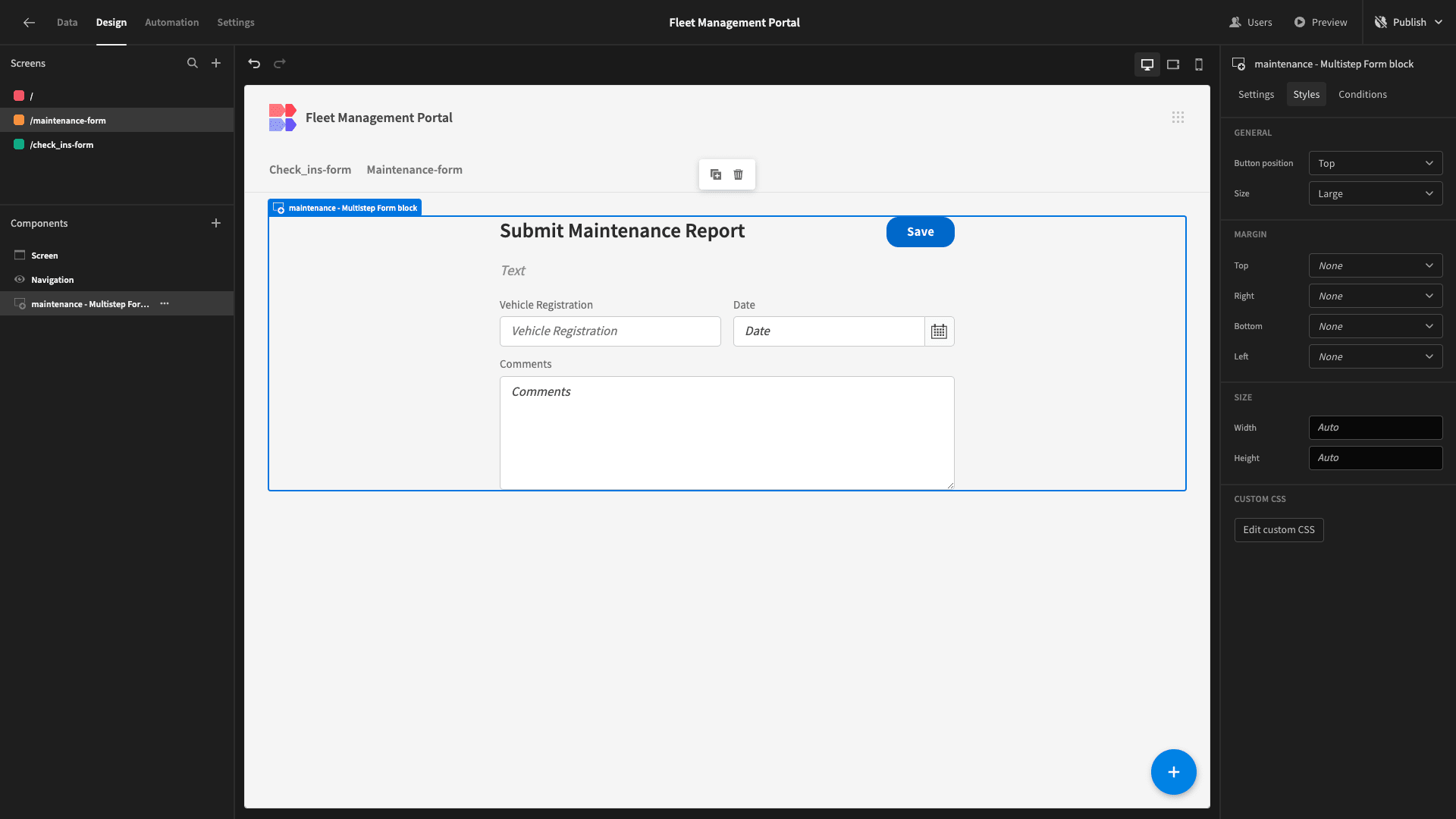 Form Design Form Design