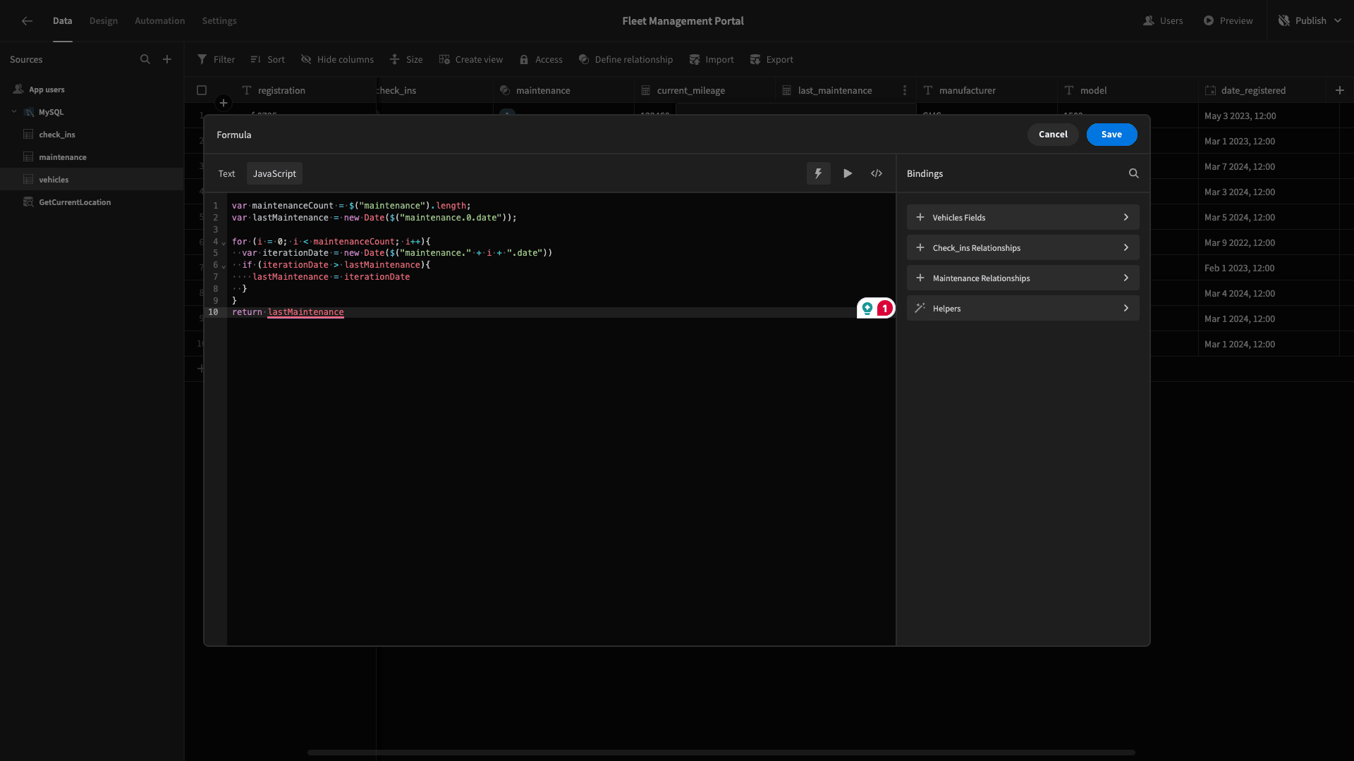 JavaScript JavaScript
