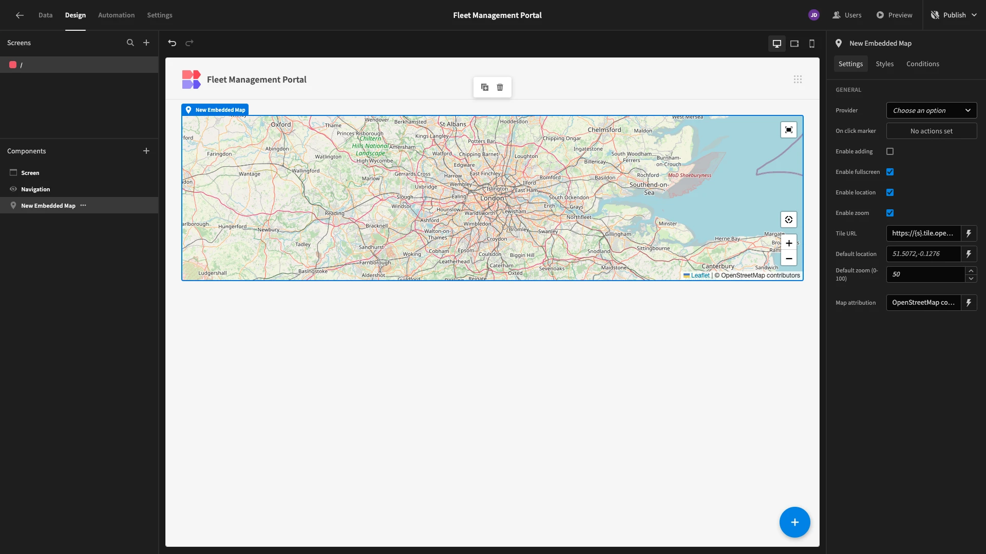 Map Map