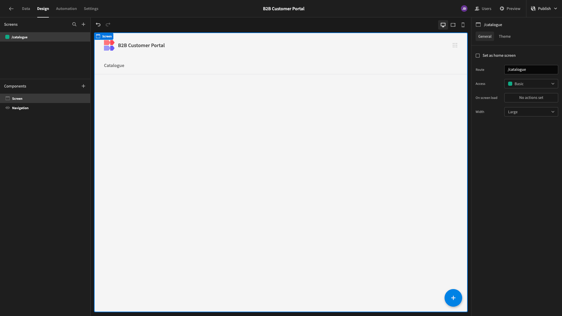 Blank Screen Blank Screen