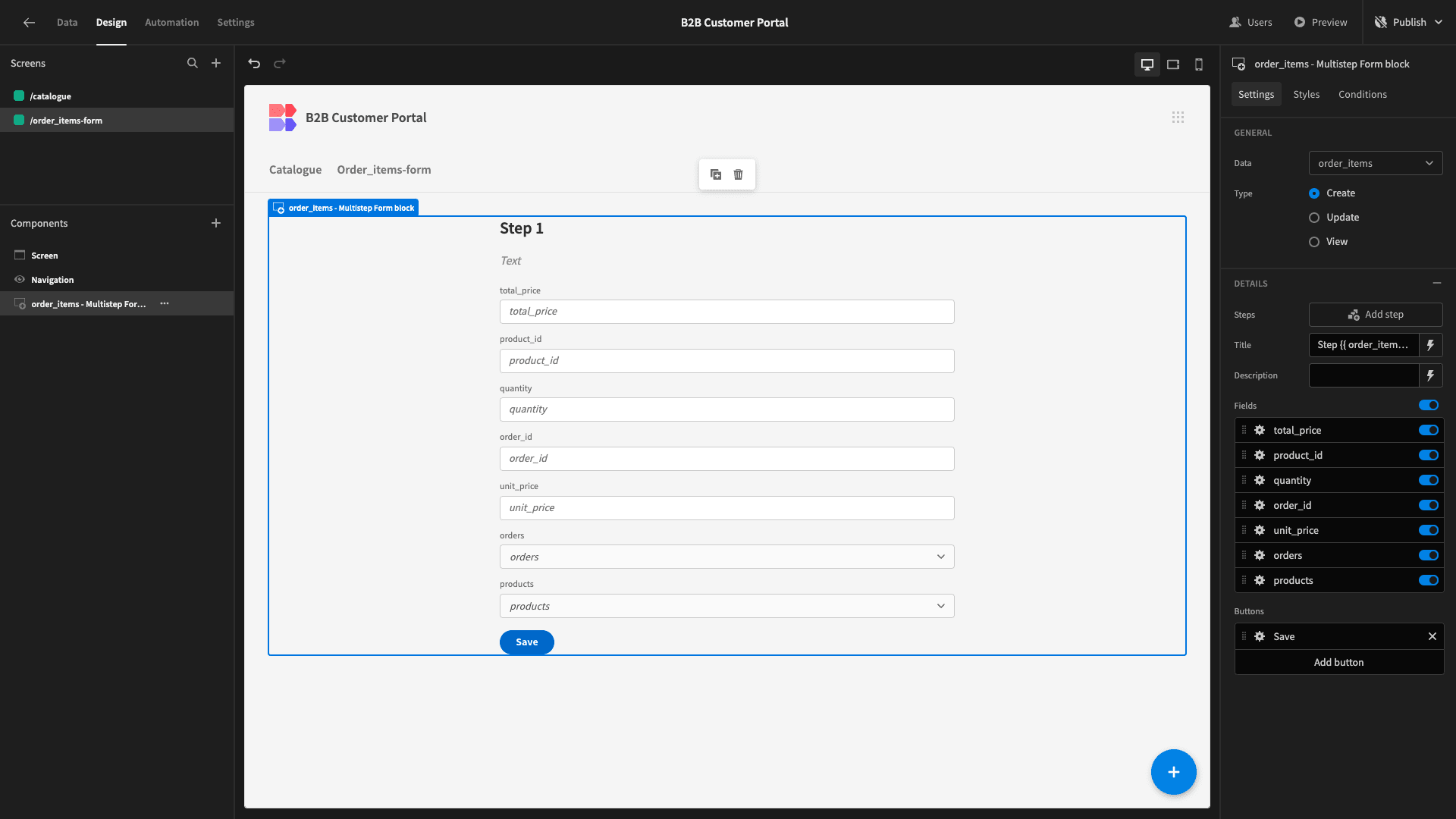 Form UI Form Ui