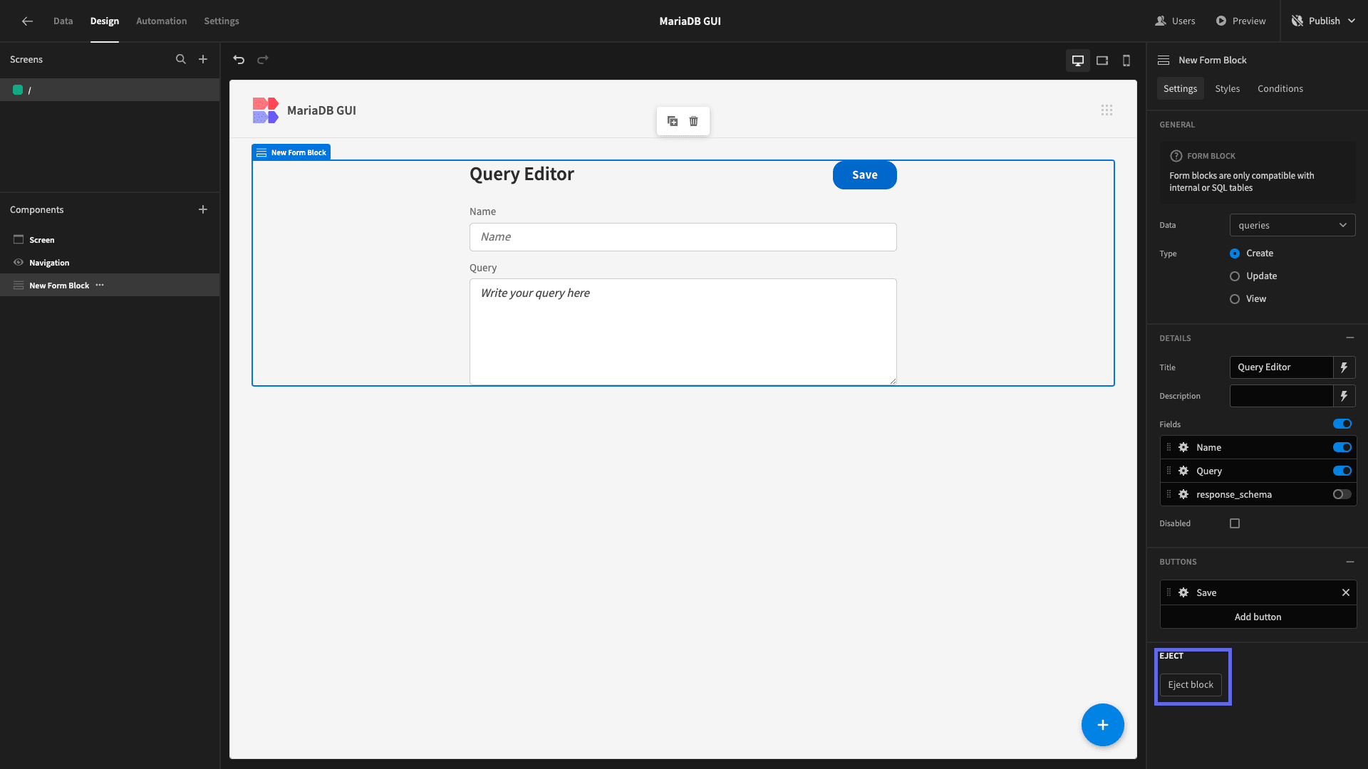 Component Tree
