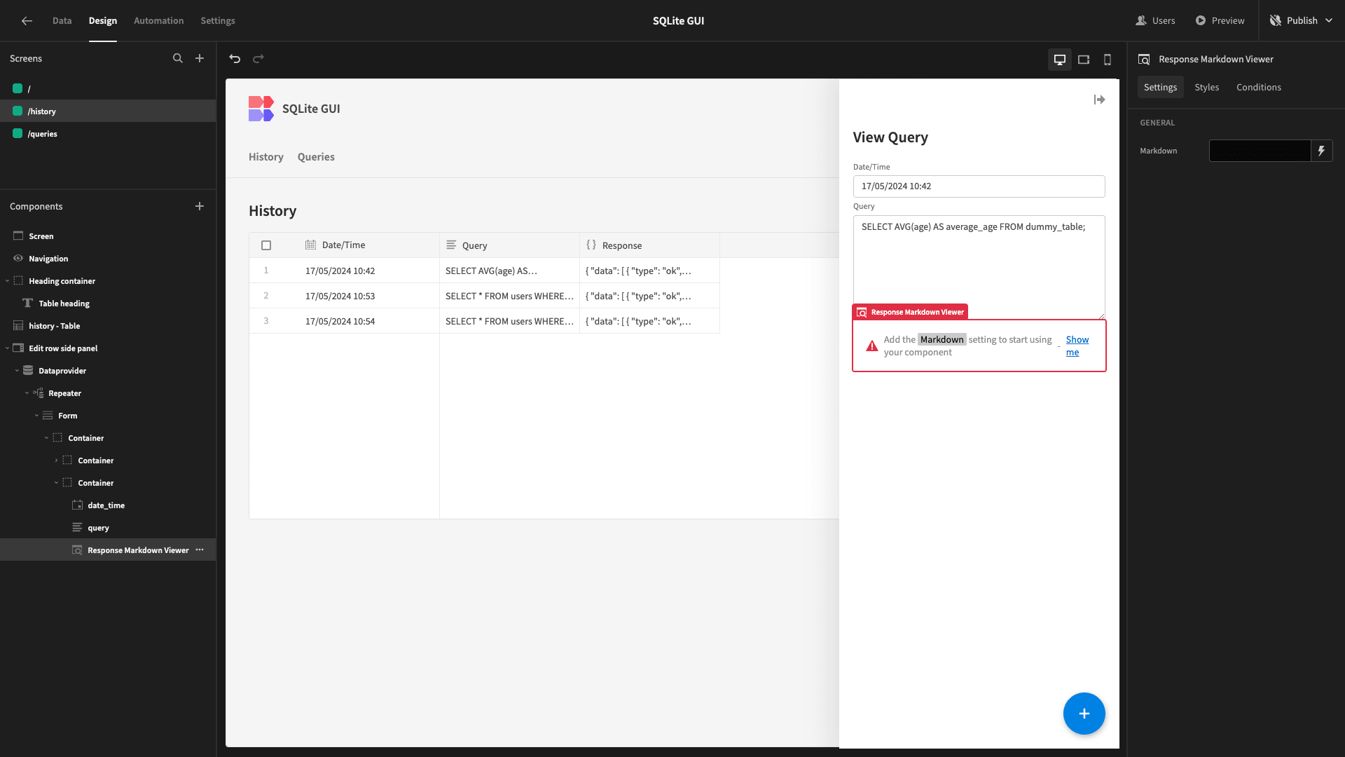 markdown viewer