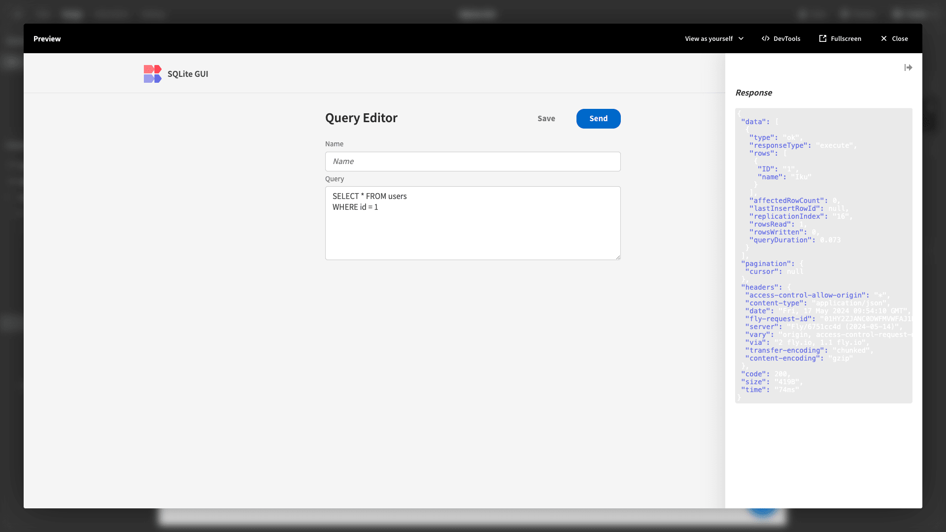 SQLite Review