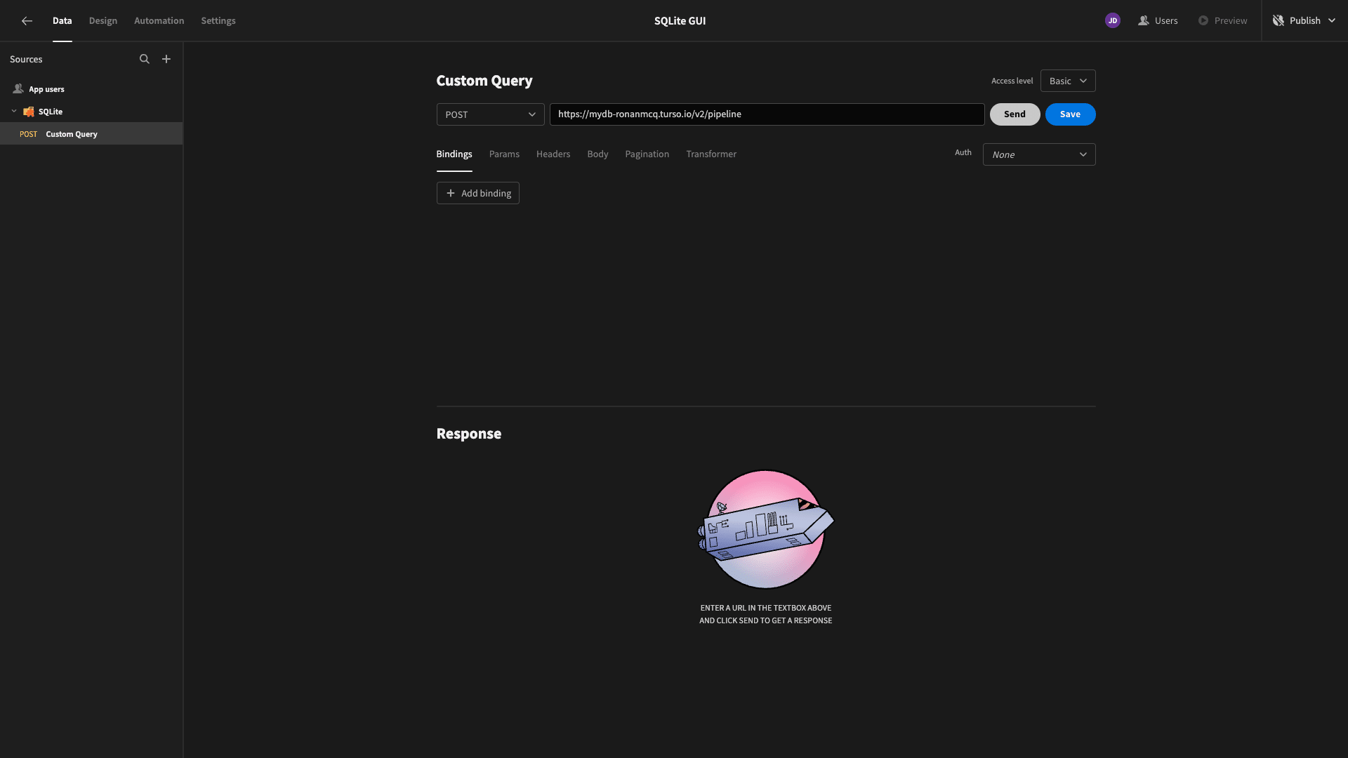 Custom Query
