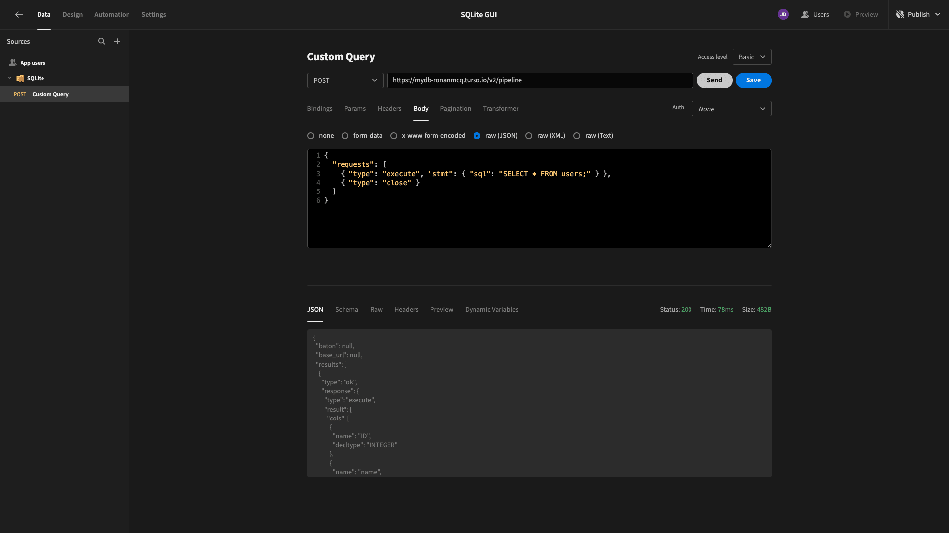 JSON