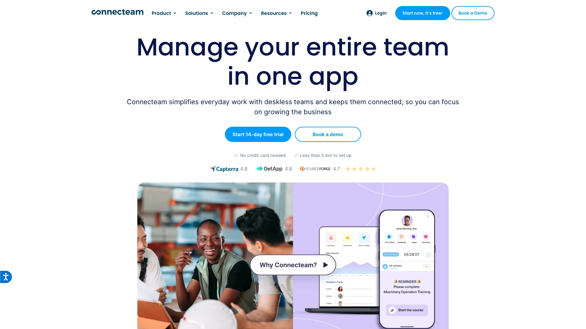 Connecteam Connecteam