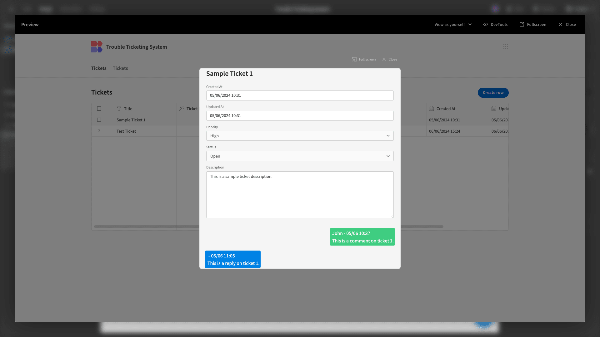 Modal Modal