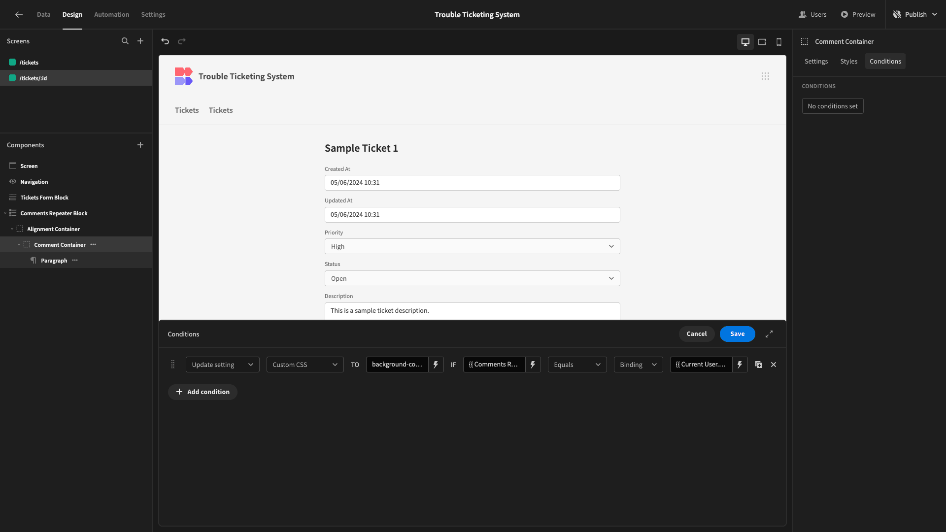 Custom CSS Custom CSS