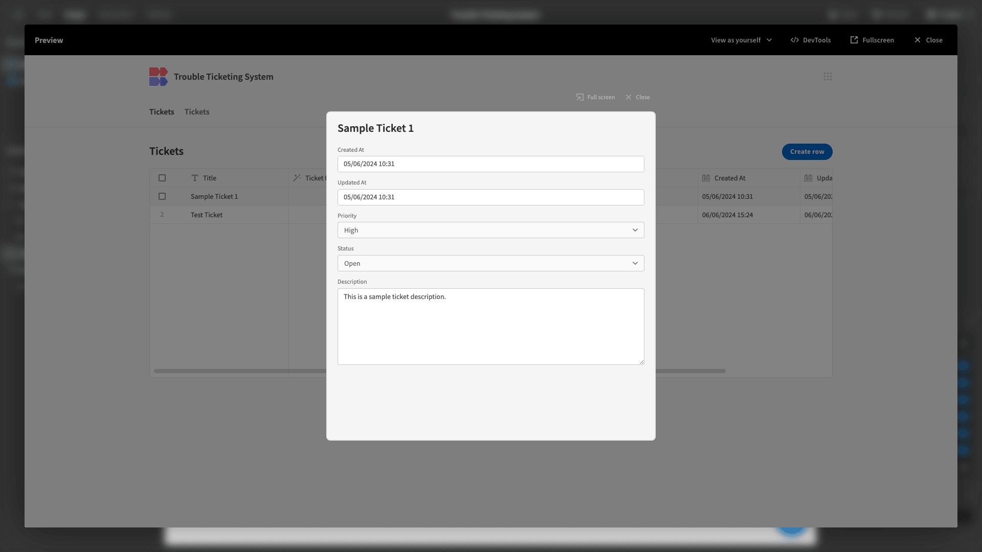 Modal MOdal