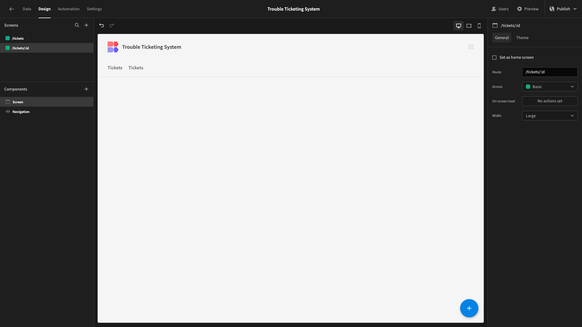 Blank Screen Blank Screen