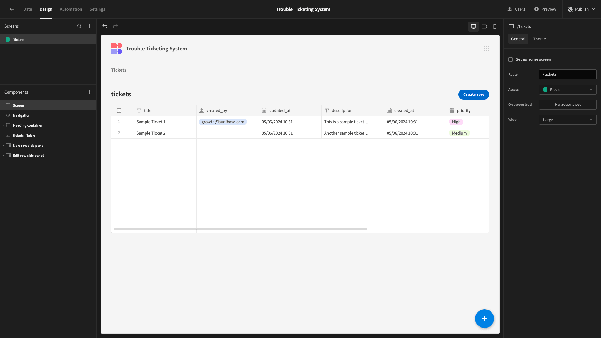 Trouble Ticketing Software Trouble Ticketing Software