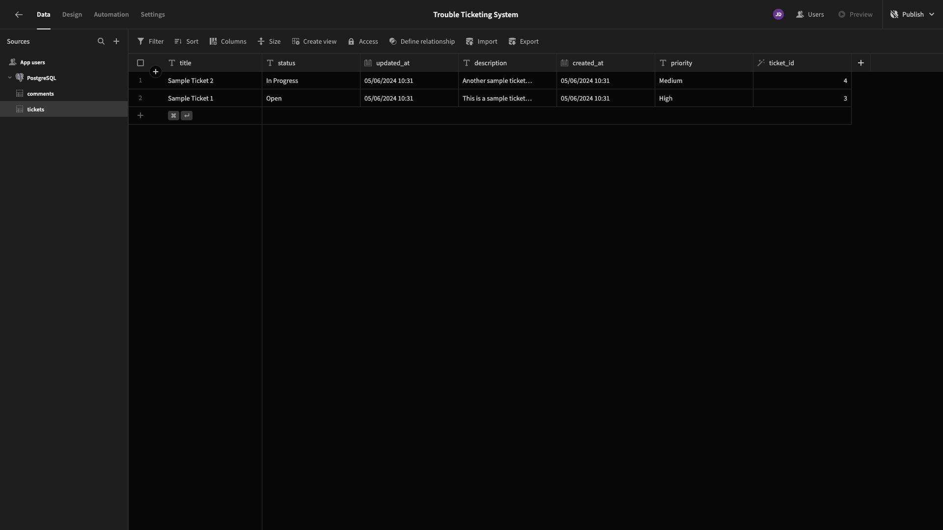 Database Database