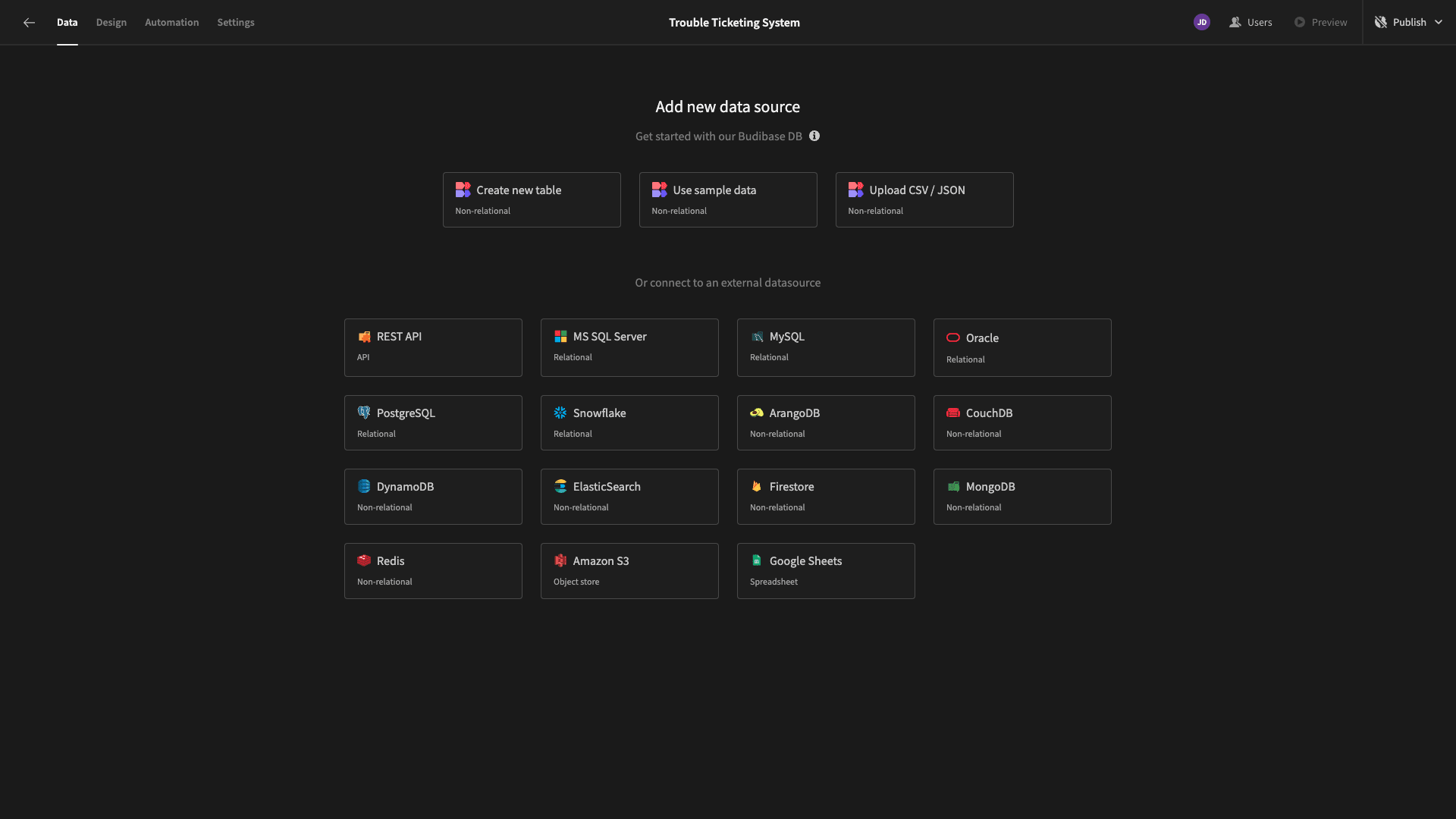 Connect Database Connect Database