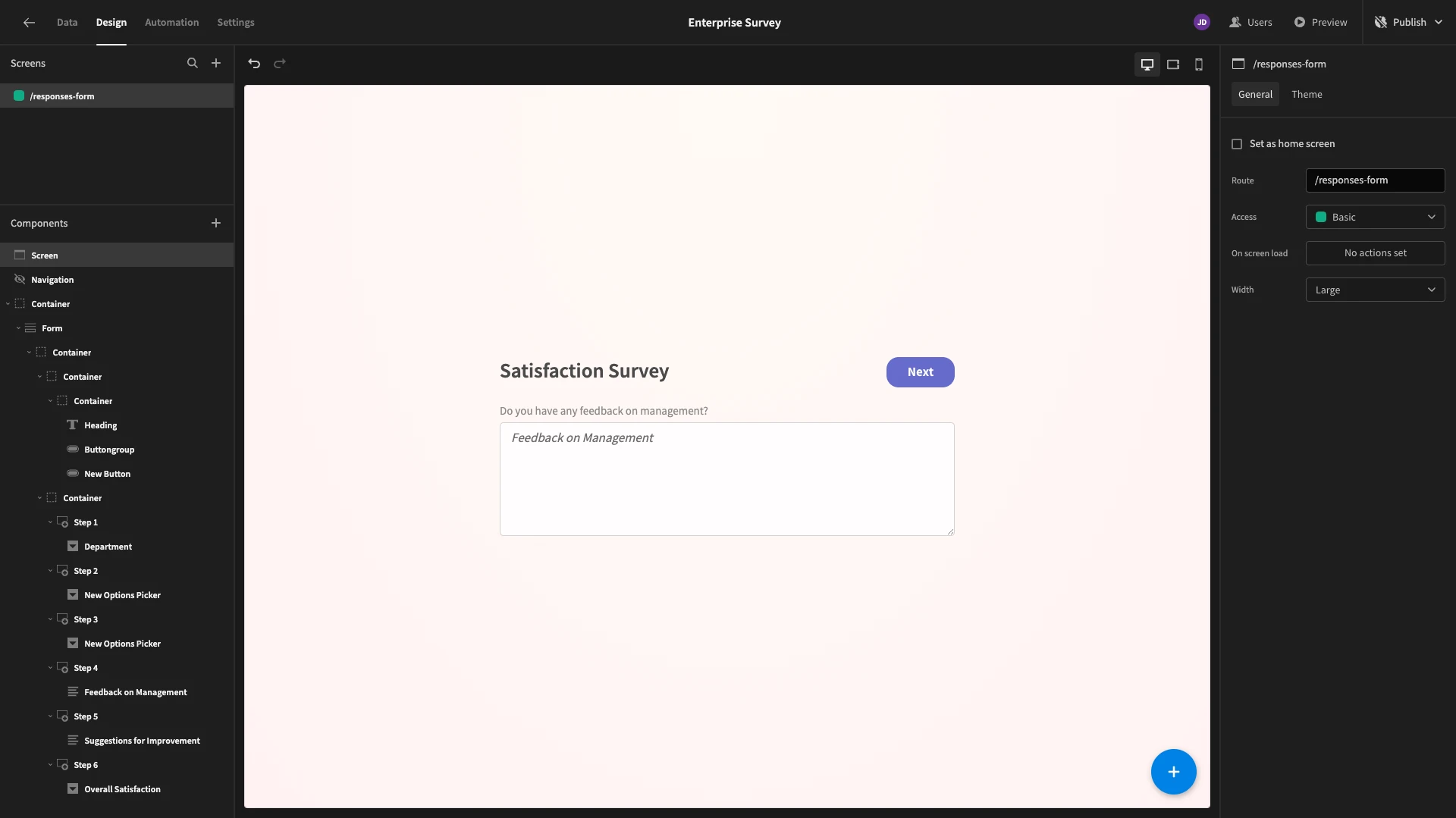 Enterprise Survey Software Enterprise Survey Software
