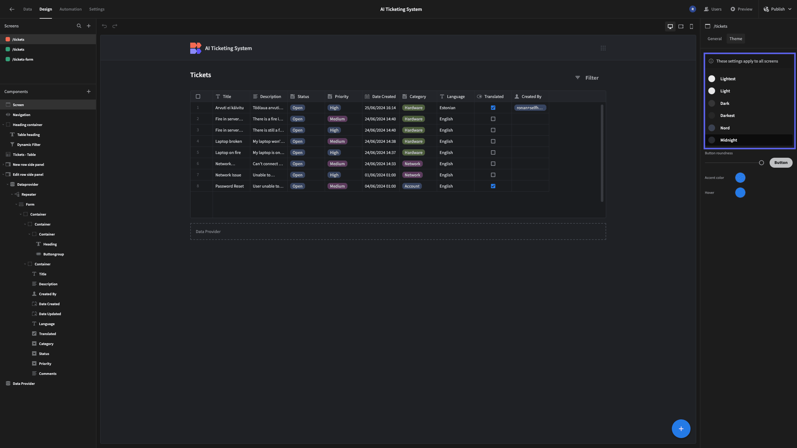 Theme Theme