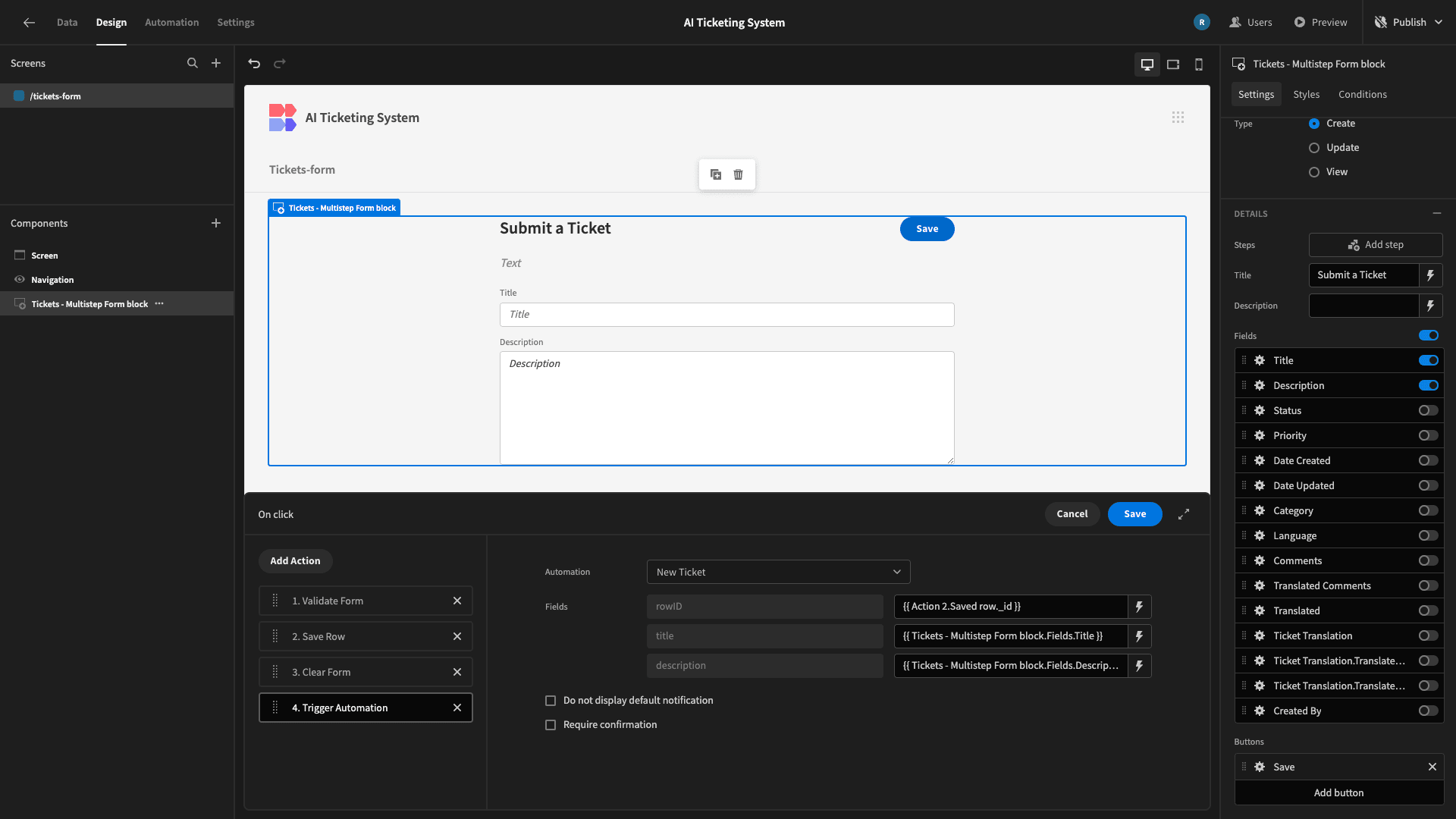 Trigger Automation Trigger Automation