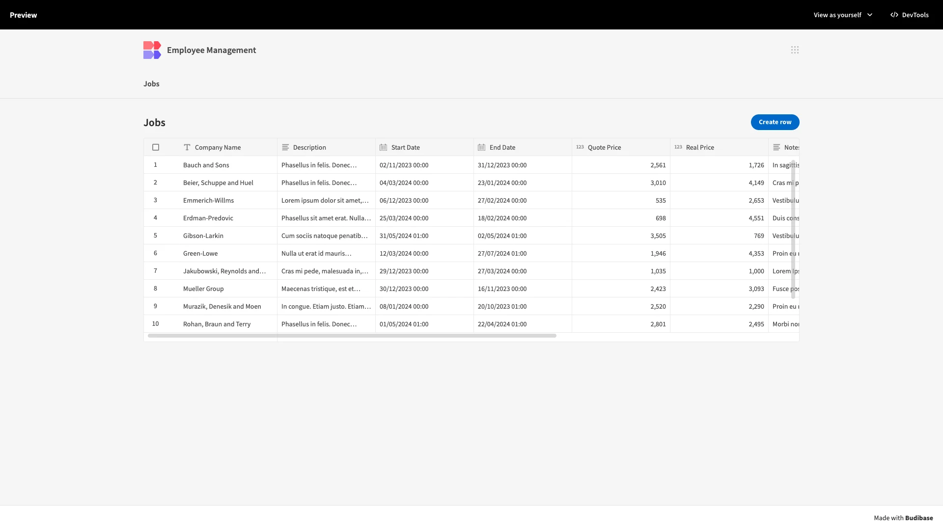 App Preview App Preview