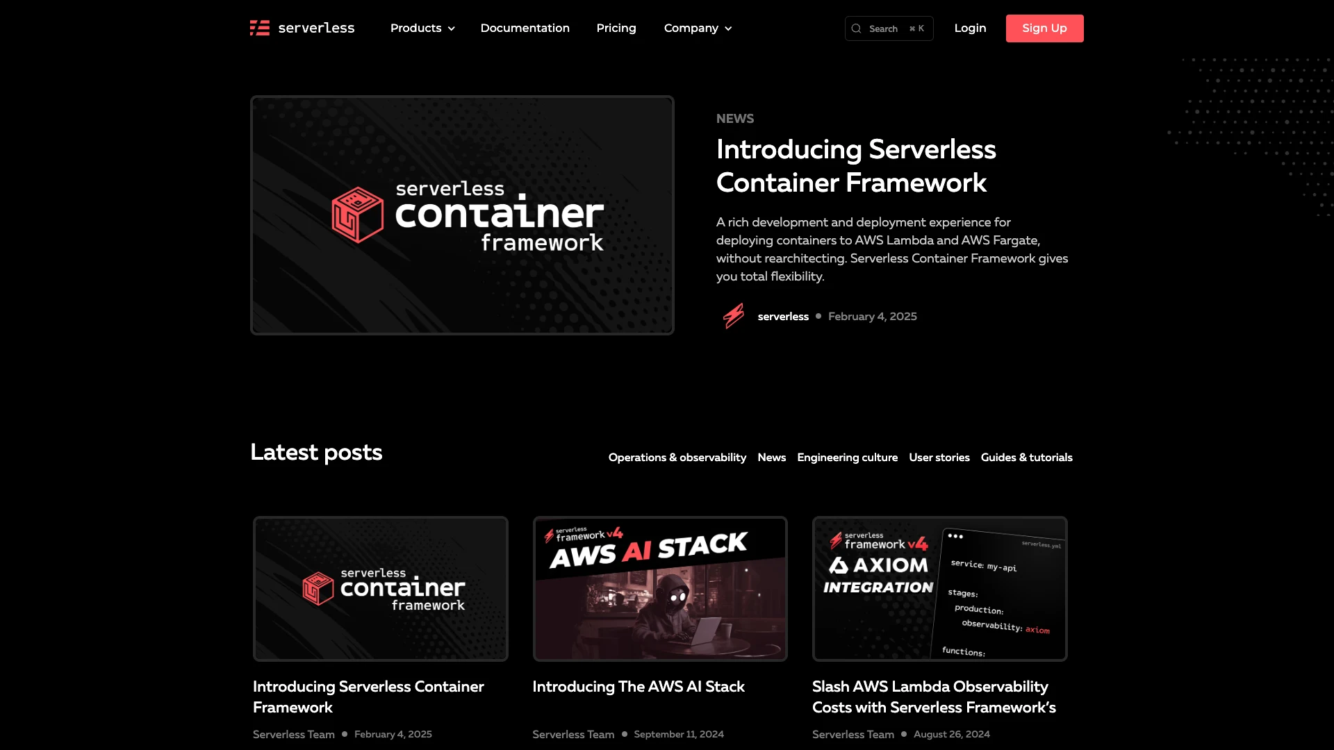 Serverless Framework Serverless Framework