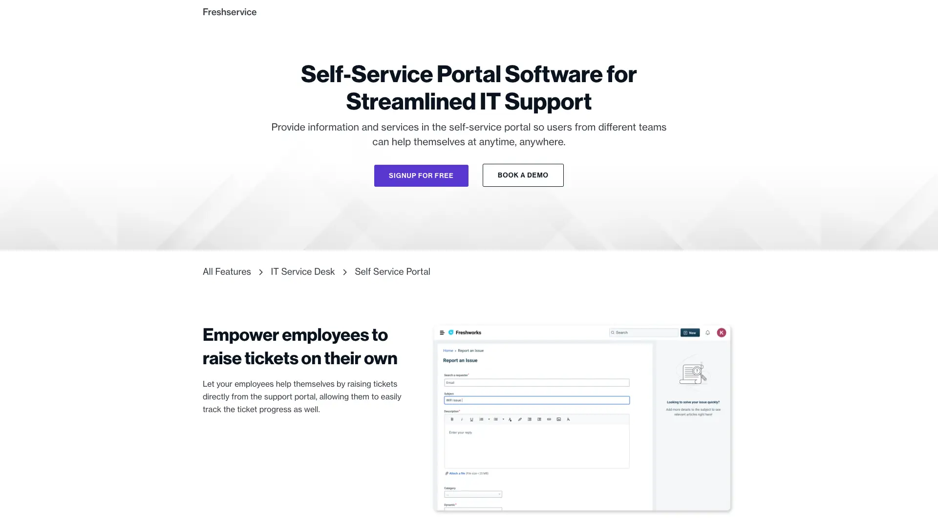 FreshService vs ServiceNow FreshService vs ServiceNow