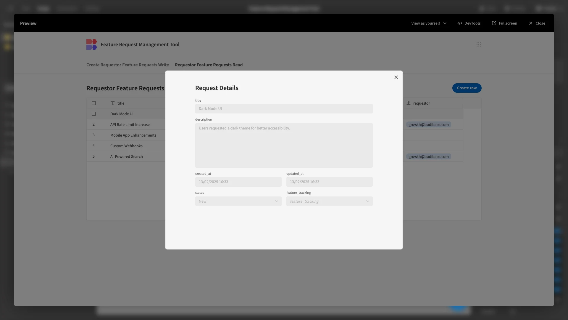 Request Details Request Details