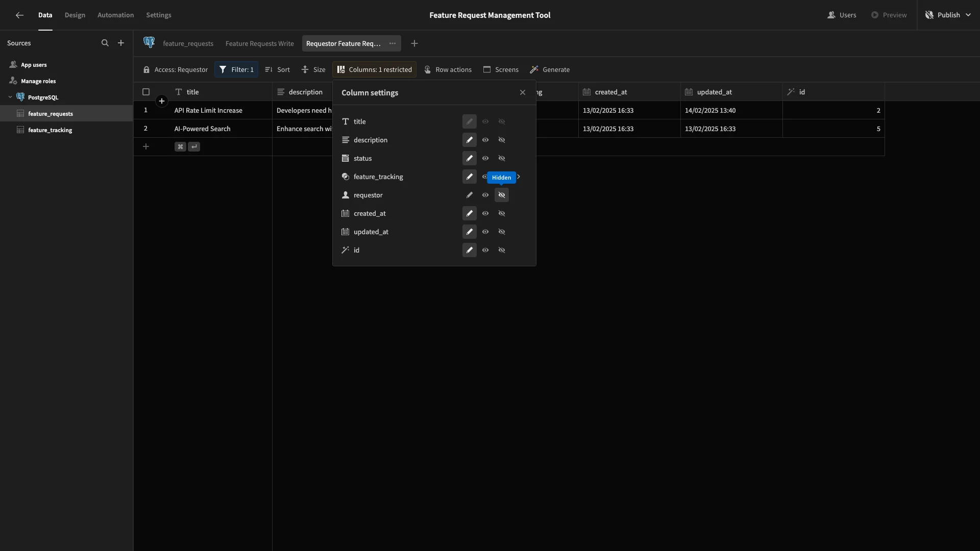 Requestor Requestor