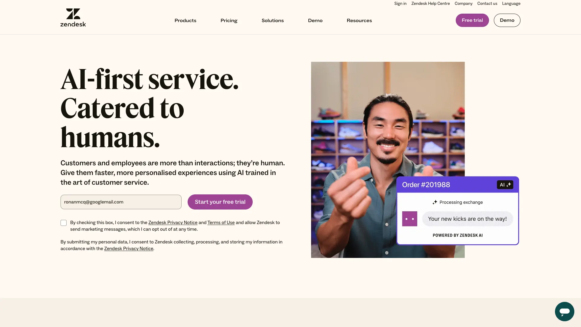 Zendesk Zendesk