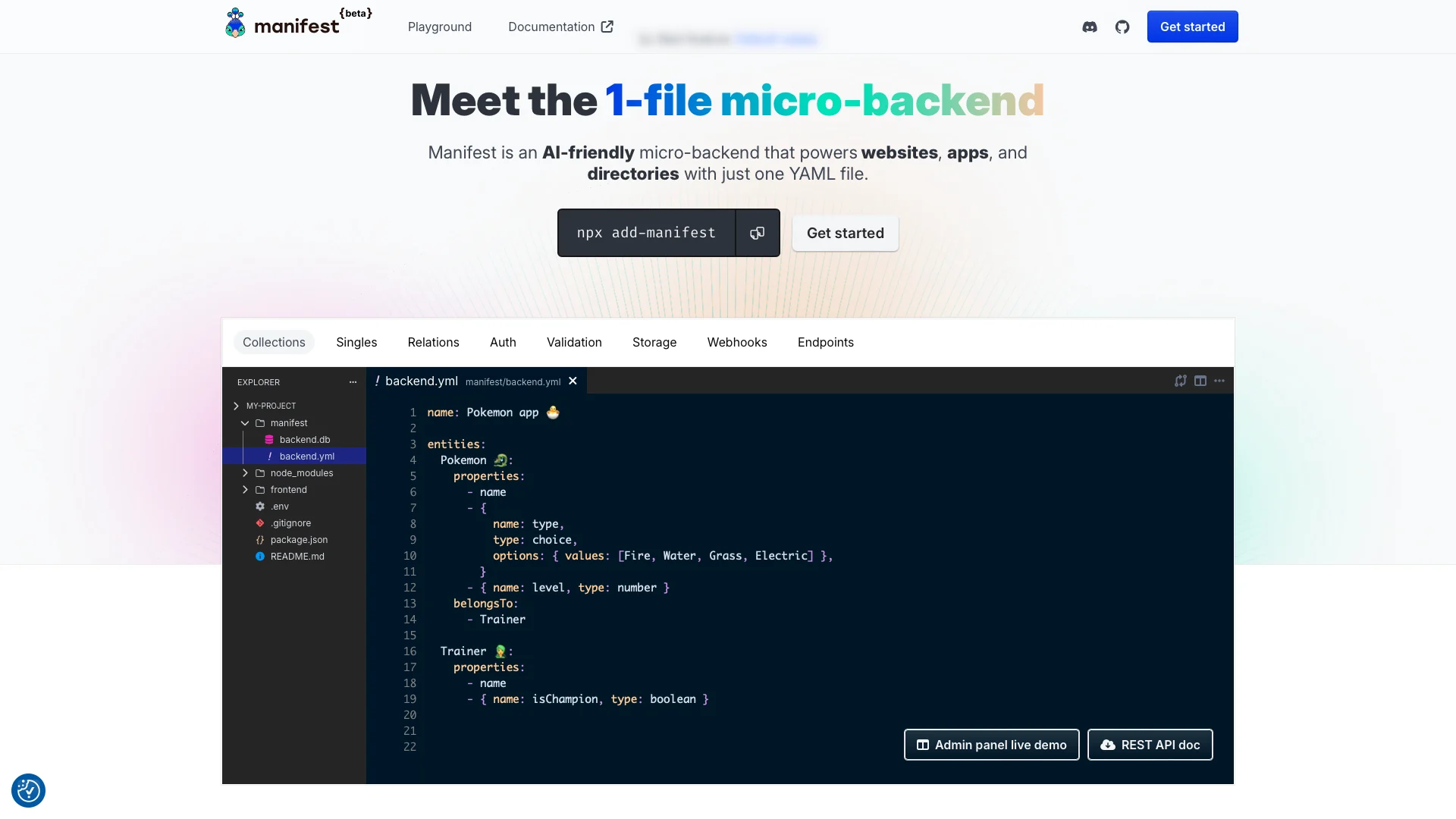 Manifest Build Open Source Low Code Platform Mainfest Build Open Source Low Code Platform