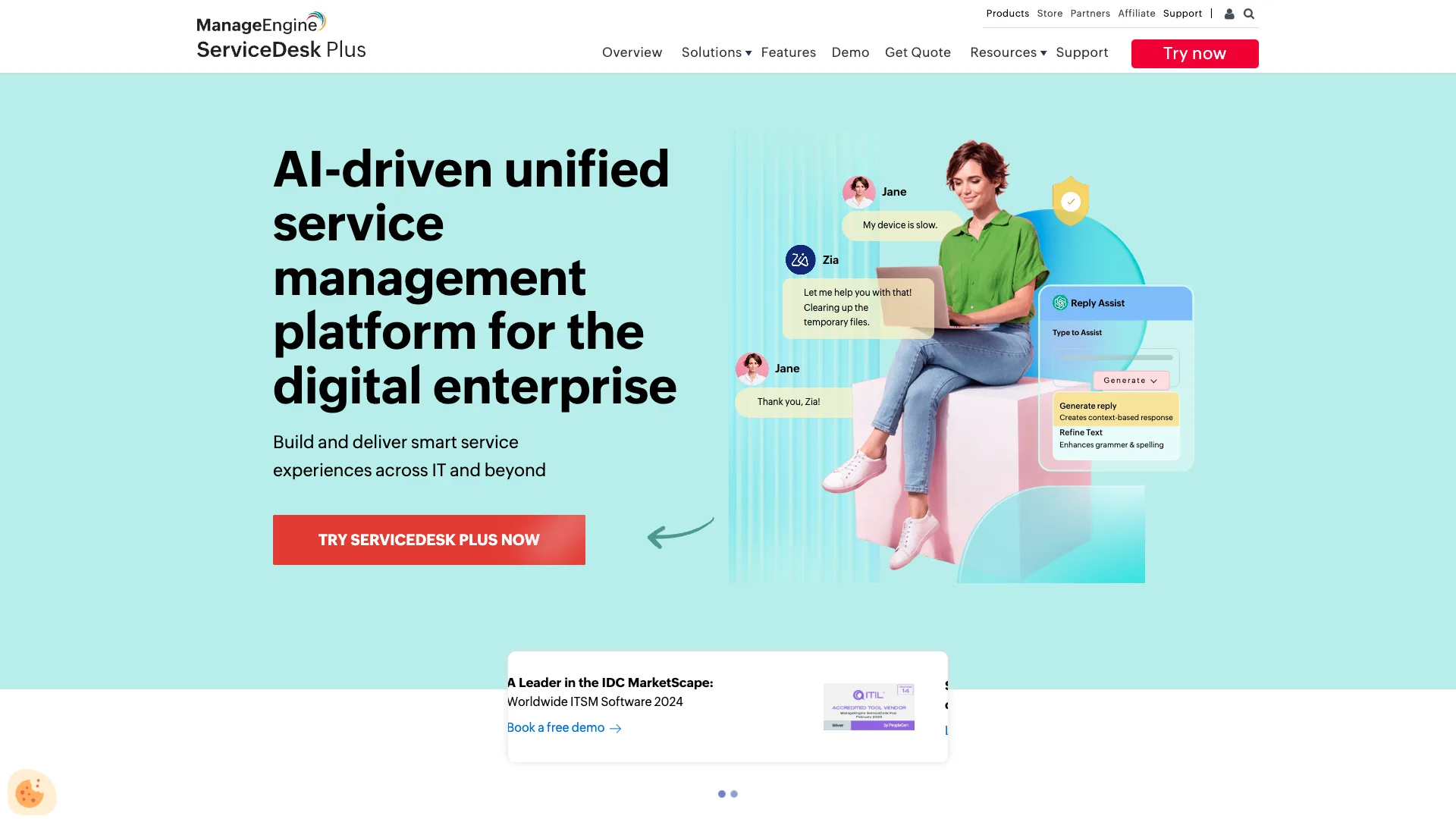 ManageEngine ManageEngine
