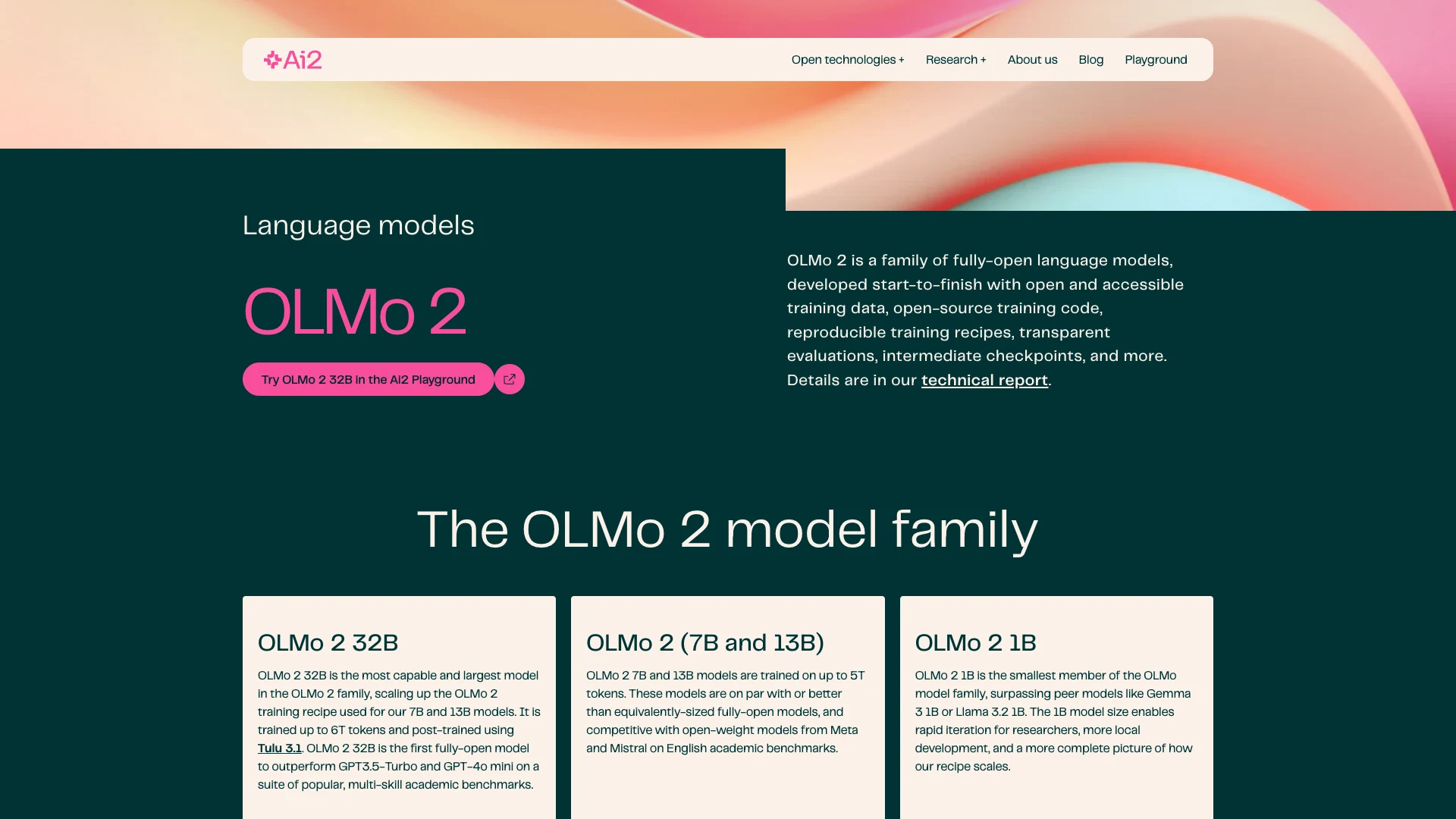 OLMo OLMo