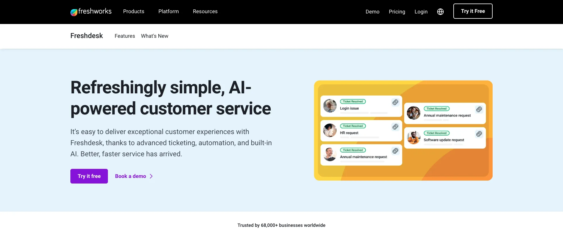 FreshDesk