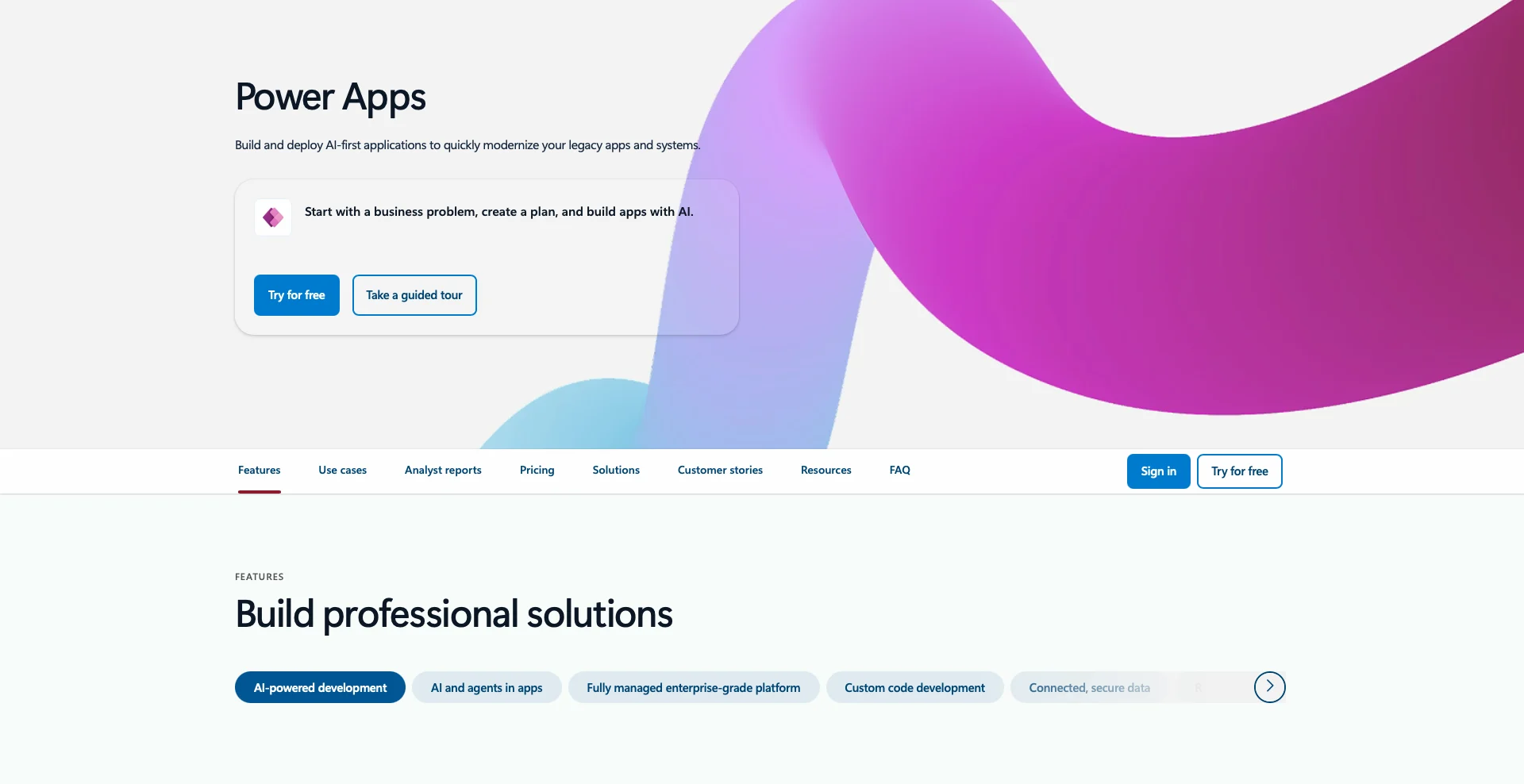 PowerApps UI