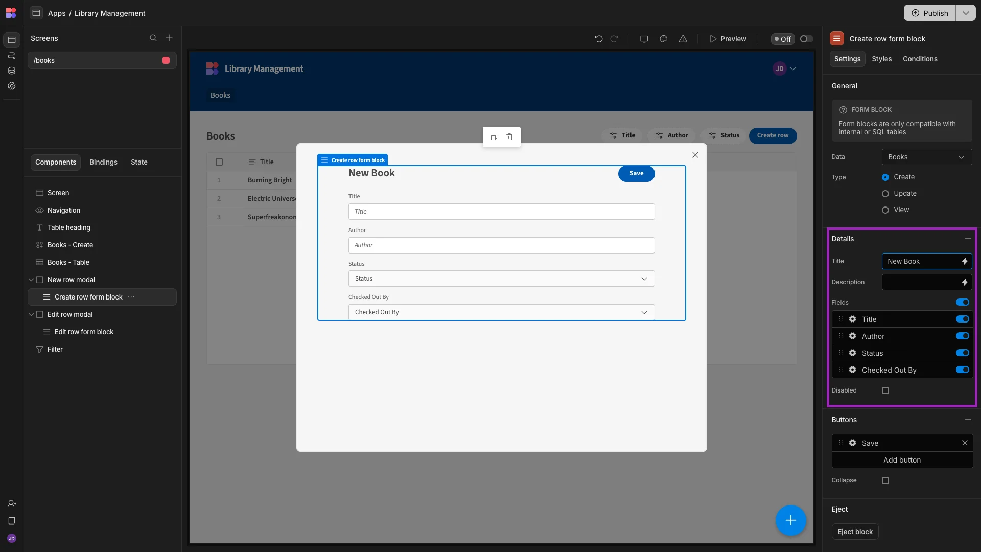 How to Build a CRUD App How to Build a CRUD App