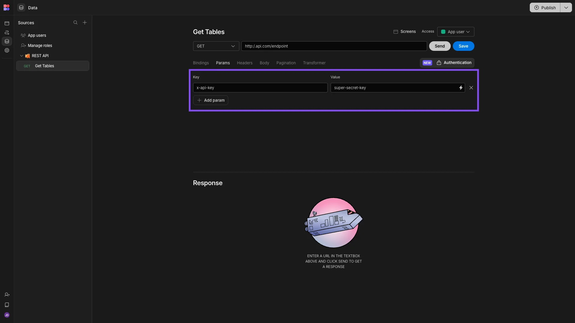 REST API authentication REST API Authentication