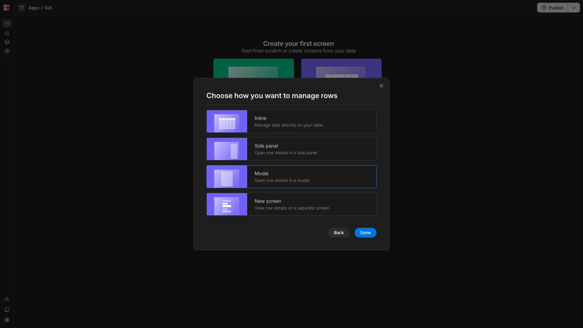 Modal Modal