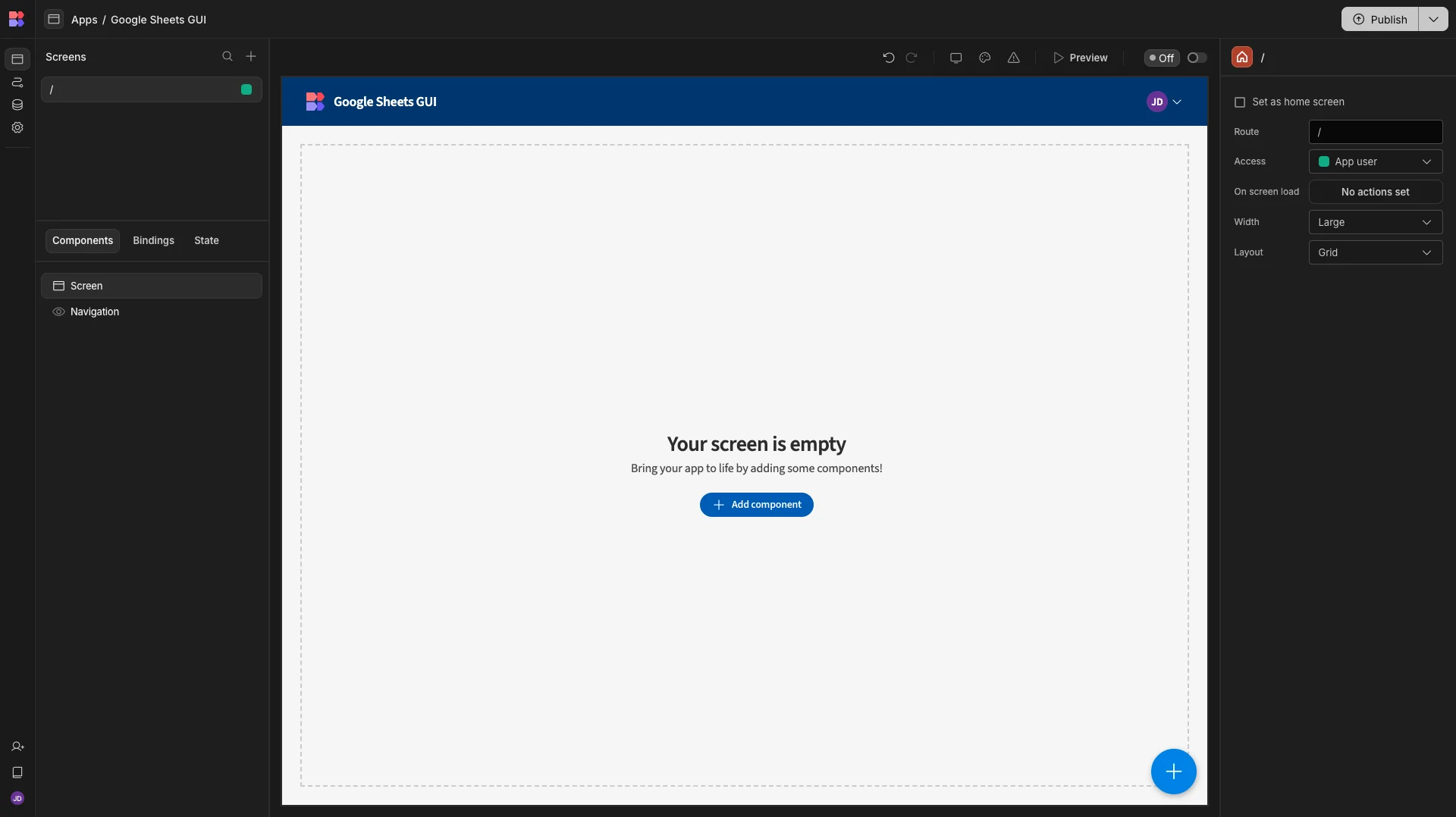 Blank Screen Blank Screen