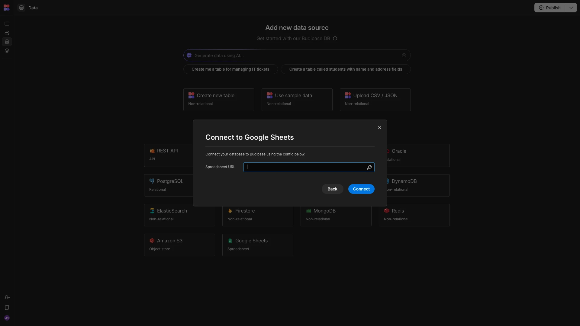 Google Sheets URL Google Sheets URL
