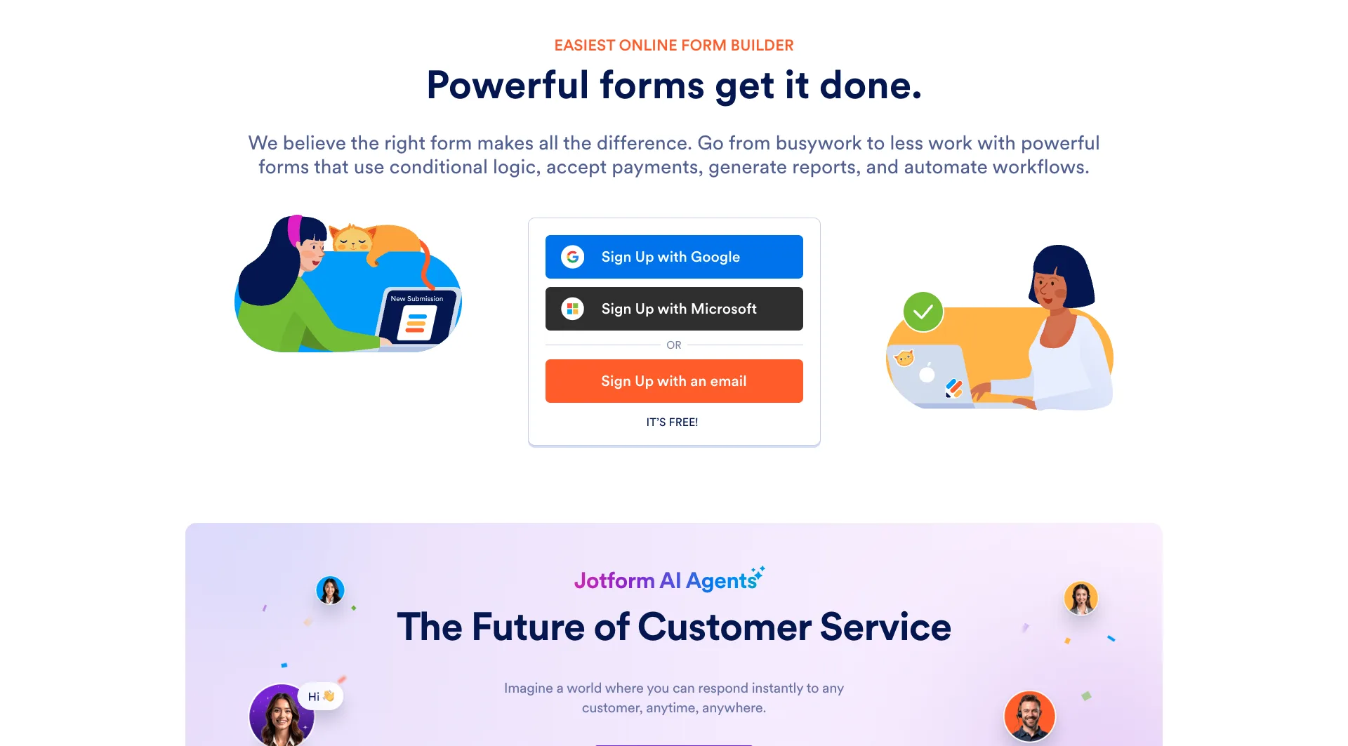 JotForm TypeForm Alternatives