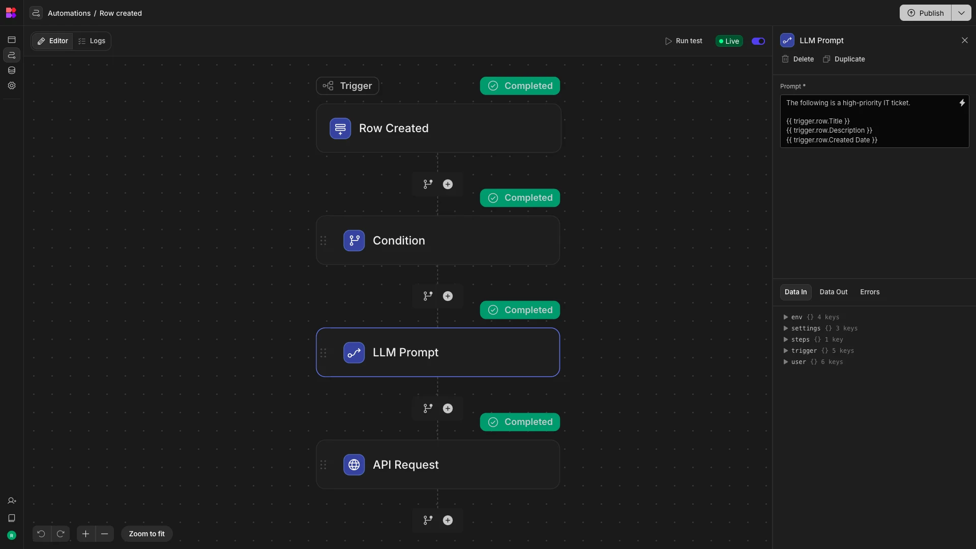 Operly Automations Operly Automations