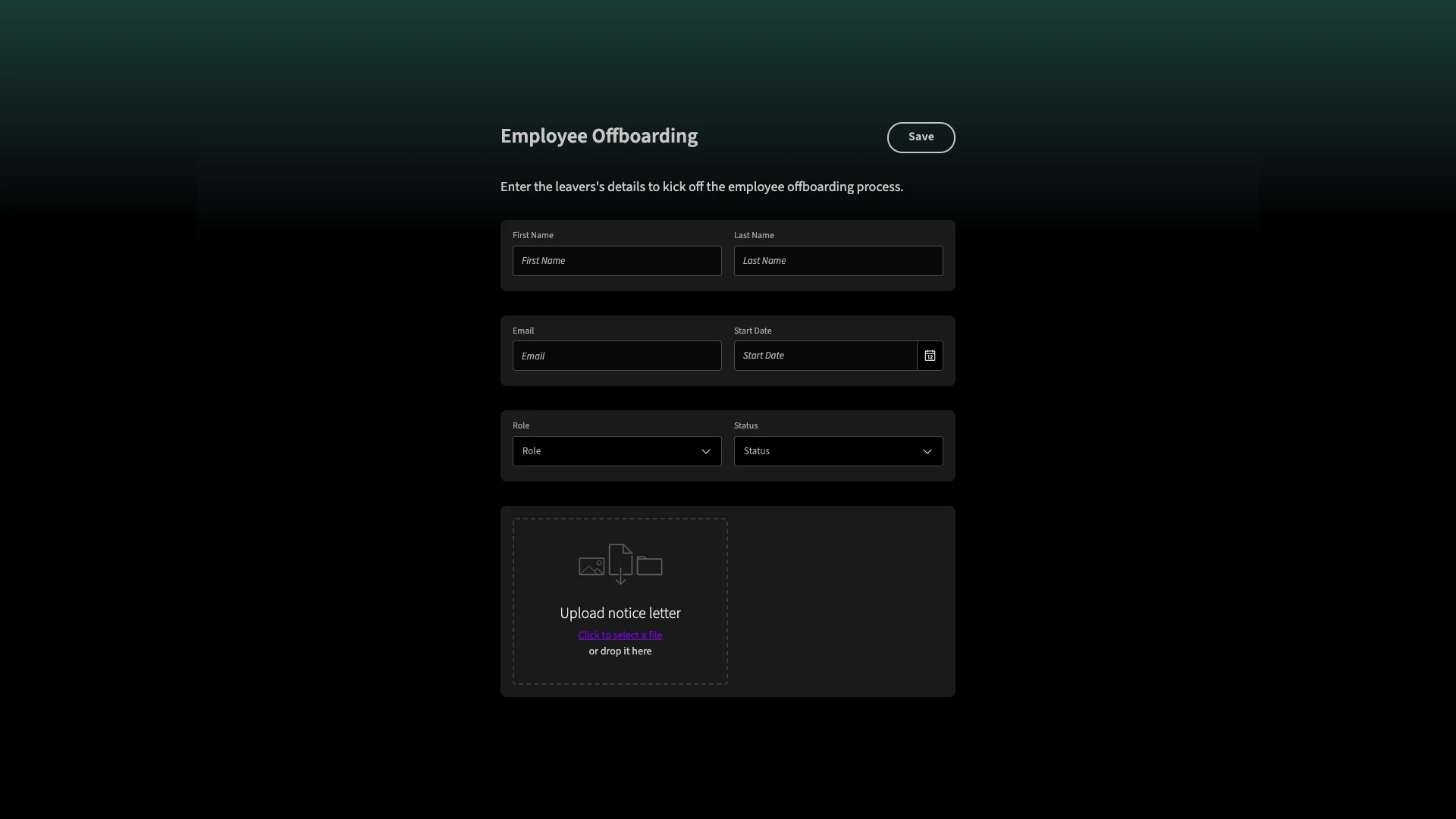 Employee Offboarding Forms Employee Offboarding Forms