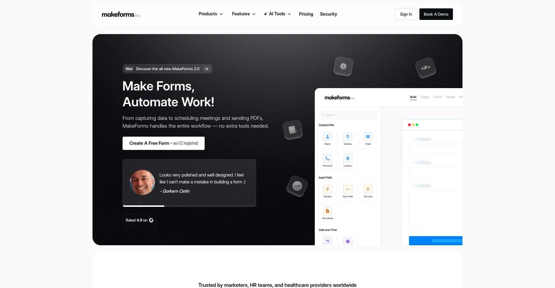 Makeforms