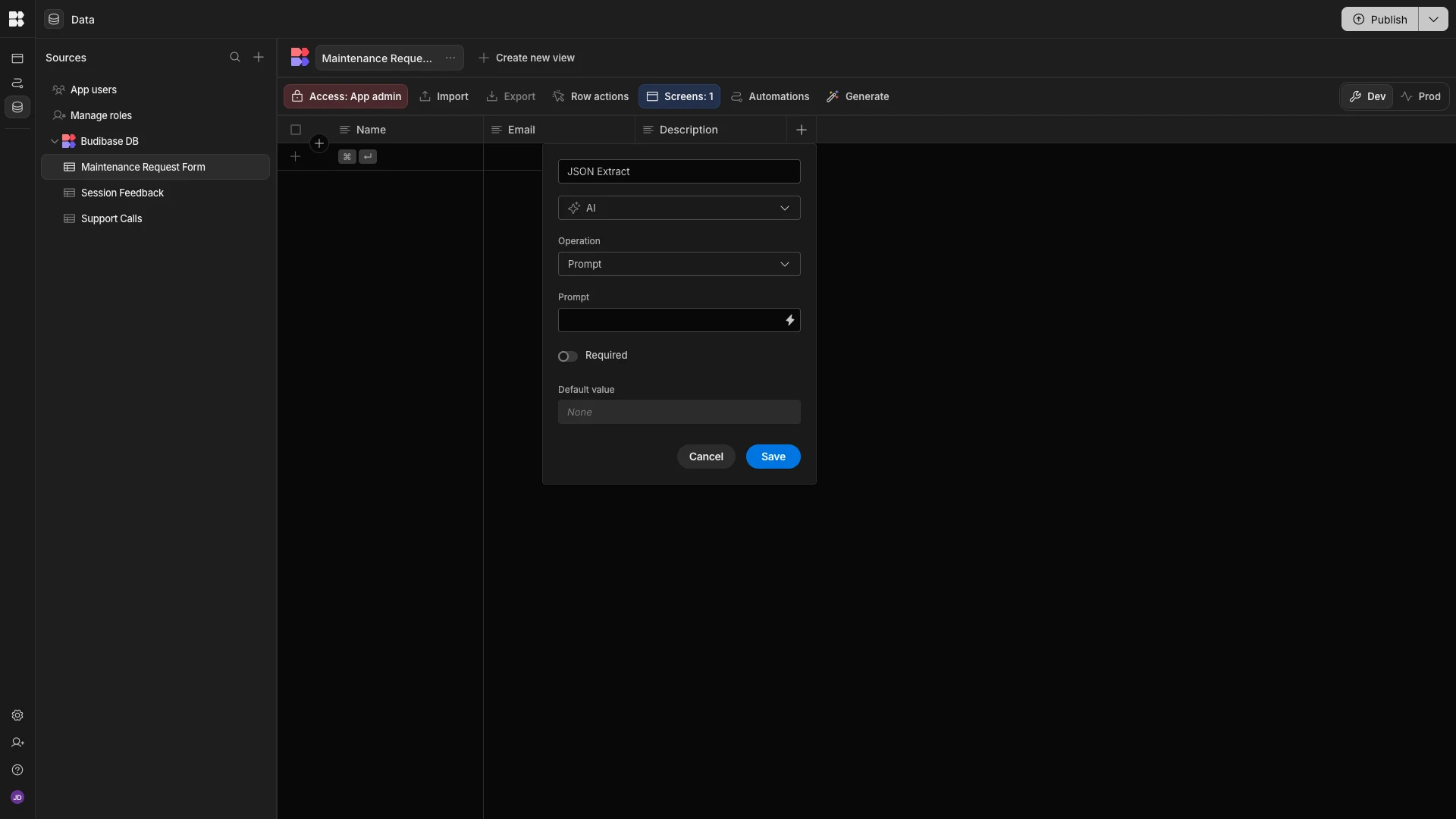 AI Data Entry