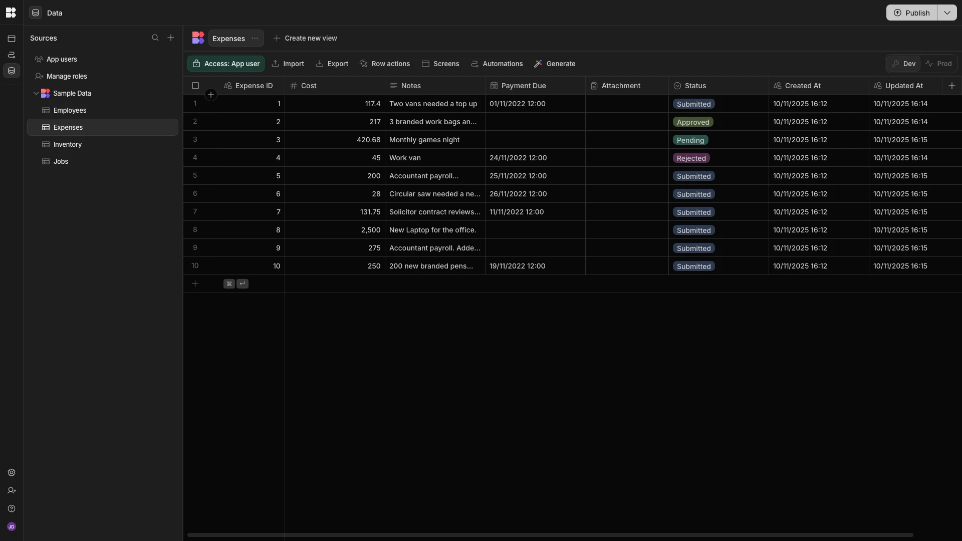 Form Automation Form Automation